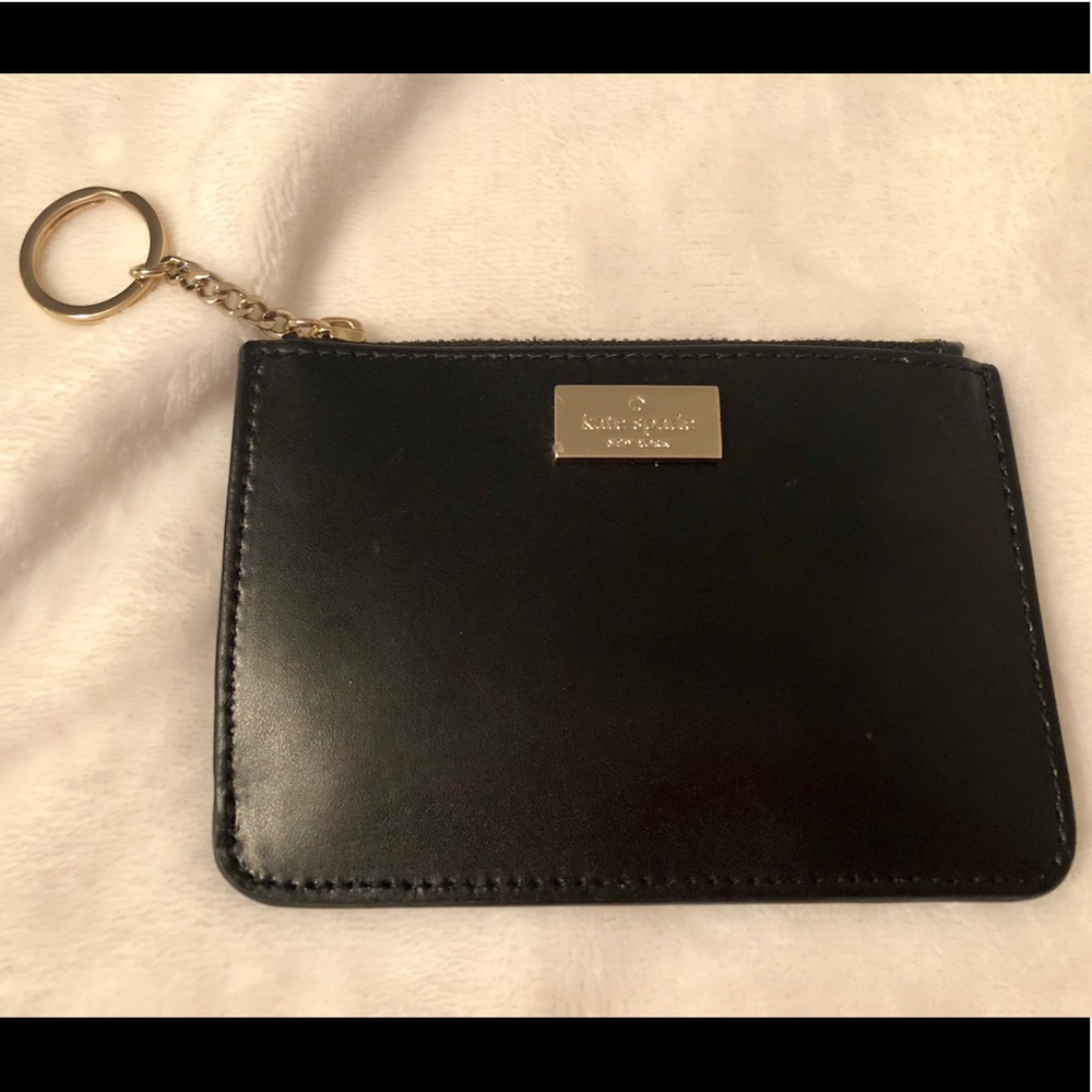 Kate Spade keychain wallet